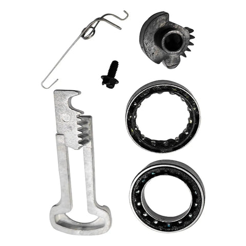 Components of Steering Column Rack Kit With Tilt Column For J Series Jeeps Compatible With 1987 1995 Jeep YJ Wrangler 1974 1975 CJ 6 And 1974 1983 CJ 5 Replacement Part That Beefs Up Steering Feel