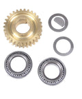 New Worm Gear Kit Replacement For MTD Troy-Bilt Horse Bronze Tiller Tine Shaft GW-11527 GW-1064 components including gear and bearings