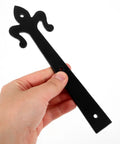 Beefy 8 Inch Garage Door Hinge With Detachable Slip Joint Weld On Rising Butt Door Hardware close-up