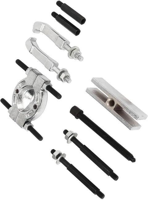 Heavy Duty Hydraulic Gear Puller And Bearing Separator Tool Kit Is A Bad Boy For Mechanics Who Want Zero Stress With Heavy Duty Forged Steel That Does Not Break Or Leak During Hard Work On Any Car Truck Or Machine Repair, bearing separator kit with puller arms and bolts