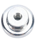 Premium Welding Magnetic Ground Clamps With Super Strong Magnets, stainless steel round connector with threaded center.