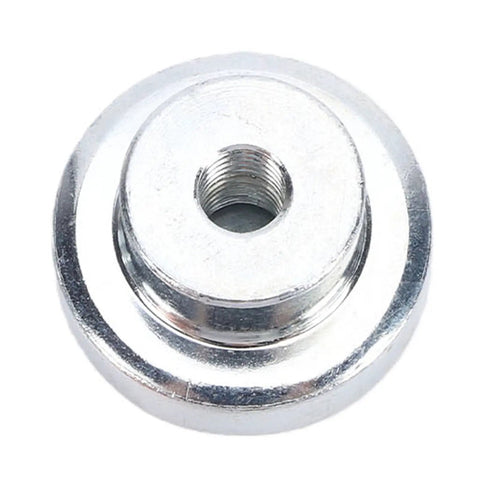 Premium Welding Magnetic Ground Clamps With Super Strong Magnets, stainless steel round connector with threaded center.