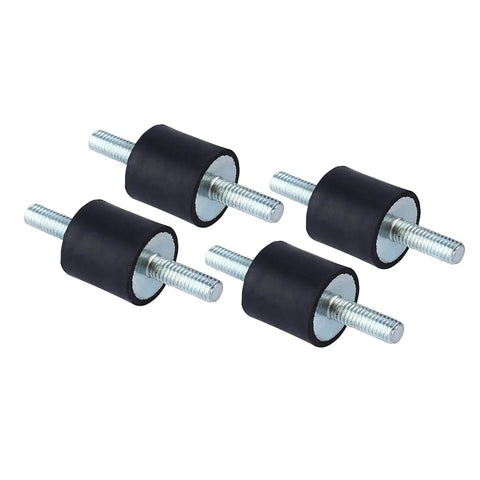 Heavy Duty Rubber Engine Mount Damper For Noise Reduction And Vibration Control Pack Of Four Universal Fit For Air Compressors Engines Pumps