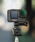 GoPro Hero with CPL Circular Polarizer Filter For GoPro Hero 9 10 11 12 13 Action Cameras, Dope Glare Reduction From Water And Glass