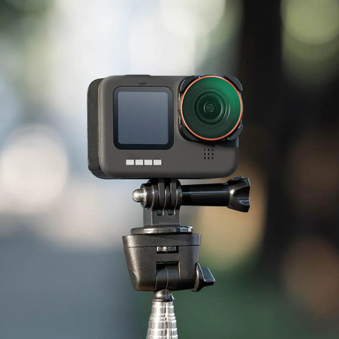 GoPro Hero with CPL Circular Polarizer Filter For GoPro Hero 9 10 11 12 13 Action Cameras, Dope Glare Reduction From Water And Glass