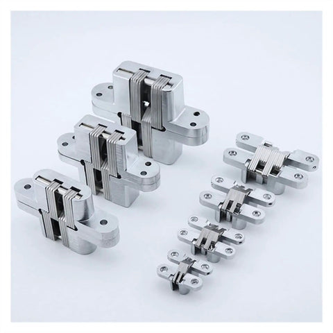 Rock Solid Heavy Duty Concealed Cabinet Hinges Deliver Smooth Folding Door Action With Zero Wobble Thanks To Beefy Double Springs built for closets