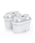 2 Pack Replacement Water Filter Cartridges For FP40 Pitcher And T900 TF900 Dispenser Easy Swap 3 In 1 Filtration