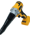Cordless Rivet Gun For 1/8 Inch, 5/32 Inch, And 3/16 Inch Rivets, Brushless Pop Rivet Tool Kit, Electric Rivet Gun, DeWalt 20V compatible