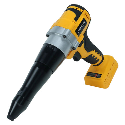 Cordless Rivet Gun For 1/8 Inch, 5/32 Inch, And 3/16 Inch Rivets, Brushless Pop Rivet Tool Kit, Electric Rivet Gun, DeWalt 20V compatible