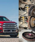 Front Wheel Bearing Kit For 1997-2003 Ford F-150 Expedition Lightning Ranger 2WD Includes Four Bearing Races And Two Seals