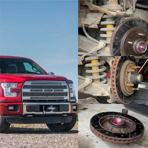 Front Wheel Bearing Kit For 1997-2003 Ford F-150 Expedition Lightning Ranger 2WD Includes Four Bearing Races And Two Seals
