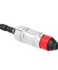Beast Mode Pneumatic Die Grinder with 18000 RPM for Rock Solid Grinding and Precision Cut through Hard Metal or Tire Work, Durable 6mm Chuck Tool for Pro Shop and Heavy Duty Polishing Tasks.