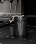 Coffee Portafilter Holder And Espresso Tamper Stand For Most 51mm, 53mm, 54mm, And 58mm Portafilters, Durable Aluminum Alloy Base