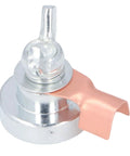 Heavy Duty Magnetic Grounding Clamp For Welders close-up view showing steel material and portable design for welding tasks.
