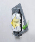 Flush-Fit Outlet Level Plate 999X 3 Pack, Steel Metal Outlet Spacer For Recessed Or Loose Outlets installation example