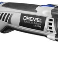3.5 Amp Oscillating Tool Kit With Tool-Less Accessory Change, 12-Piece Set, Compact Head Angled Body showcased on white background