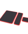 Flexible Magnetic Tool Mat 3 Pack PVC Coated For Auto Maintenance And Home Organization On Workbench And Metal Rack Strong Magnetic Surface Keeps Screwdrivers Bolts Nuts Sockets Secure 12.8x9.64, 12.8x4.1, 4.33x4.33 in