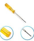 Serger Screwdriver Set 1.5mm and 1.6mm Hex Head Tools for Industrial Overlock Sewing Machines Pro Grade Heavy Duty