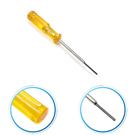 Serger Screwdriver Set 1.5mm and 1.6mm Hex Head Tools for Industrial Overlock Sewing Machines Pro Grade Heavy Duty