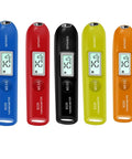 Grab And Go Pocket Sized Infrared Thermometer With Contactless Reading Handheld Temperature Pen LCD Display Surface Temp Reader