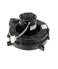 Inducer Blower Assembly For 3-Phase HVAC Systems, Genuine OEM Part for reliable performance in commercial units, side view