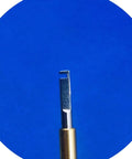Close-up of Double Ended Watch Tool For Balancing Wheel And Hairspring Pro Grade Watchmaking Kit with ergonomic handle
