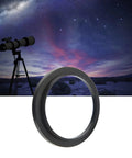 M42 To M48 Ring Adapter M42x0.75 Male To M48x0.75 Female Aluminum Alloy with telescope under starry sky