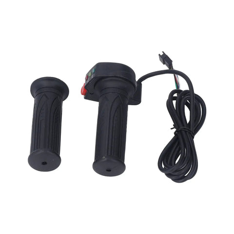 Dope 36V 48V 350W Brushless Motor Controller Kit With S866 LCD Panel twist throttle and brake handle with wiring for electric bike conversion