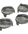 Bench Cookies Finishing Bridges 4 Pack For Snug Fit Over Work Grippers, plastic woodworking accessories in grey