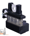 Premium Safety Fusible Block For Toyota Forklift 7FD 8FD10-35 Series with multiple fuse connections and mounting bracket.