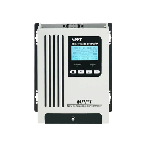 Slick 96V 45A MPPT Solar Charge Controller With Hella Efficient Lithium Battery Reactivation For Smooth Off Grid Power.