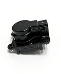 Black plastic motor actuator mounting bracket for Nissan Rogue 2014–2019 (277T1-4BU1A)