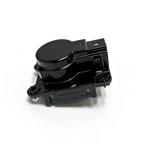 Black plastic motor actuator mounting bracket for Nissan Rogue 2014–2019 (277T1-4BU1A)