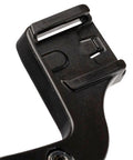 Close-up of Out Front Bike Computer Bracket Bolt On Mount Front And Center Display for Padrone Strada Urban Velo Wireless Models