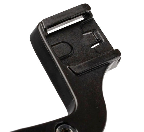 Close-up of Out Front Bike Computer Bracket Bolt On Mount Front And Center Display for Padrone Strada Urban Velo Wireless Models