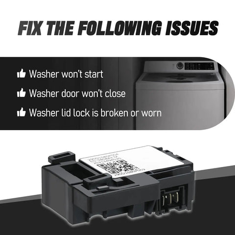 No Sweat Ge Top Load Washer Lid Lock Switch Wh01X27954 includes troubleshooting tips for washer issues.