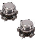 Rear Driver Side And Rear Passenger Side Wheel Bearing And Hub Assembly Set For 2019 Through 2023 Nissan Altima