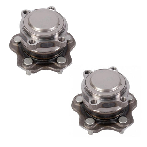 Rear Driver Side And Rear Passenger Side Wheel Bearing And Hub Assembly Set For 2019 Through 2023 Nissan Altima