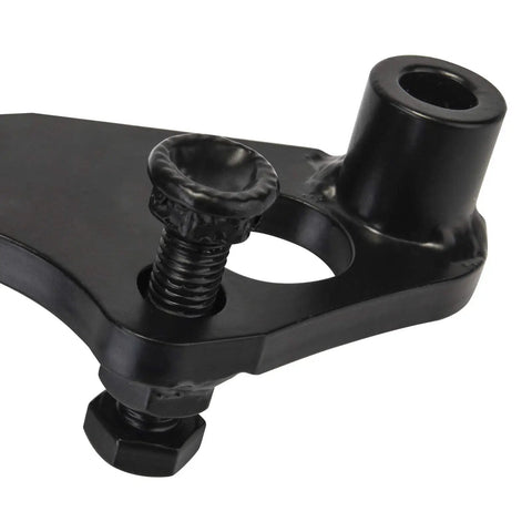 LS Engine Exhaust Manifold Bolt Repair Kit Fits Chevrolet 4.8 5.3 5.7 6.0 with heavy-duty steel bracket and bolt.