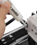 Applying 3Pcs Gear Grease For 3D Printer Lubricant Oil To Cut Noise And Keep Movements Smooth On CR10 Ender linear rail