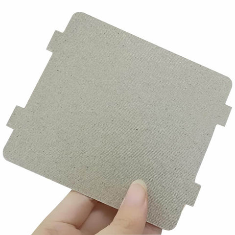 Microwave Waveguide Cover Mica Sheet 118x100mm Replacement for Midea Ovens Heat Insulation Shield