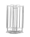 Metal Coffee Pod Storage Rack For Easy Grab And Go Capsule Organization Iron Construction Sleek Modern Capsule Holder Stand.