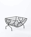 Single Serve Coffee Pod Basket Stacked Two Tier Wire Organizer For K Cups Keeps Your Flavors Handy On The Counter Office Or Home Kitchen Modern Black Finish