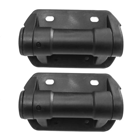 2 Pack Weatherproof Gate Hinges With Safe Spring Mechanism And Tension Control Tool No Brainer Install For Patios And Gates Adjustable