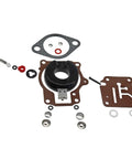Carburetor Rebuild Kit For Johnson Evinrude OMC Outboard Engines 18 To 75 HP Compatible With 396701 And 398729 components displayed