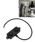 Low Power Ultrasonic Distance Sensor With RS485 Output, 3.3 To 5V, Range 3 To 450 Cm, mounted with cable shown