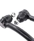Front Outer Left And Right Tie Rod End Set For Hyundai Elantra 2011 To 2016 close-up black metal steering parts