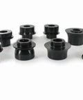 Antirust Bead Roller Round Over Dies Complete Set For Sheet Metal Fits Most Bead Rollers With 22mm Shafts Includes Five Sixteenth Inch Radius Die Set One Half Inch Radius Die Set One Inch Radius Die Set And One And Half Inch Radius Die Set displayed on white background
