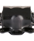 Front Right Passenger Side Engine Mount For 1978 Through 2005 Chevy And GMC Trucks Plus Pontiac 4.3 Liter V6 solid black steel construction