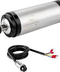 Heavy Duty Water Cooled Spindle Motor For CNC Router 220 V 2.2 kW 24000 RPM 400 Hz Quiet Operation 80 Mm Housing ER20 Collet with cable